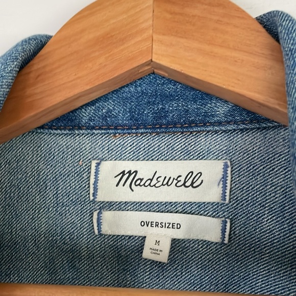 Madewell Jean jacket - Picture 2 of 7